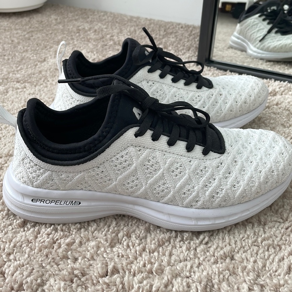 APL Techloom Woven Propelium Sneakers, 5.5